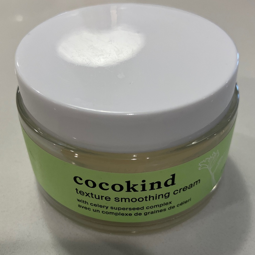 Texture Smoothing Cream - White and Green